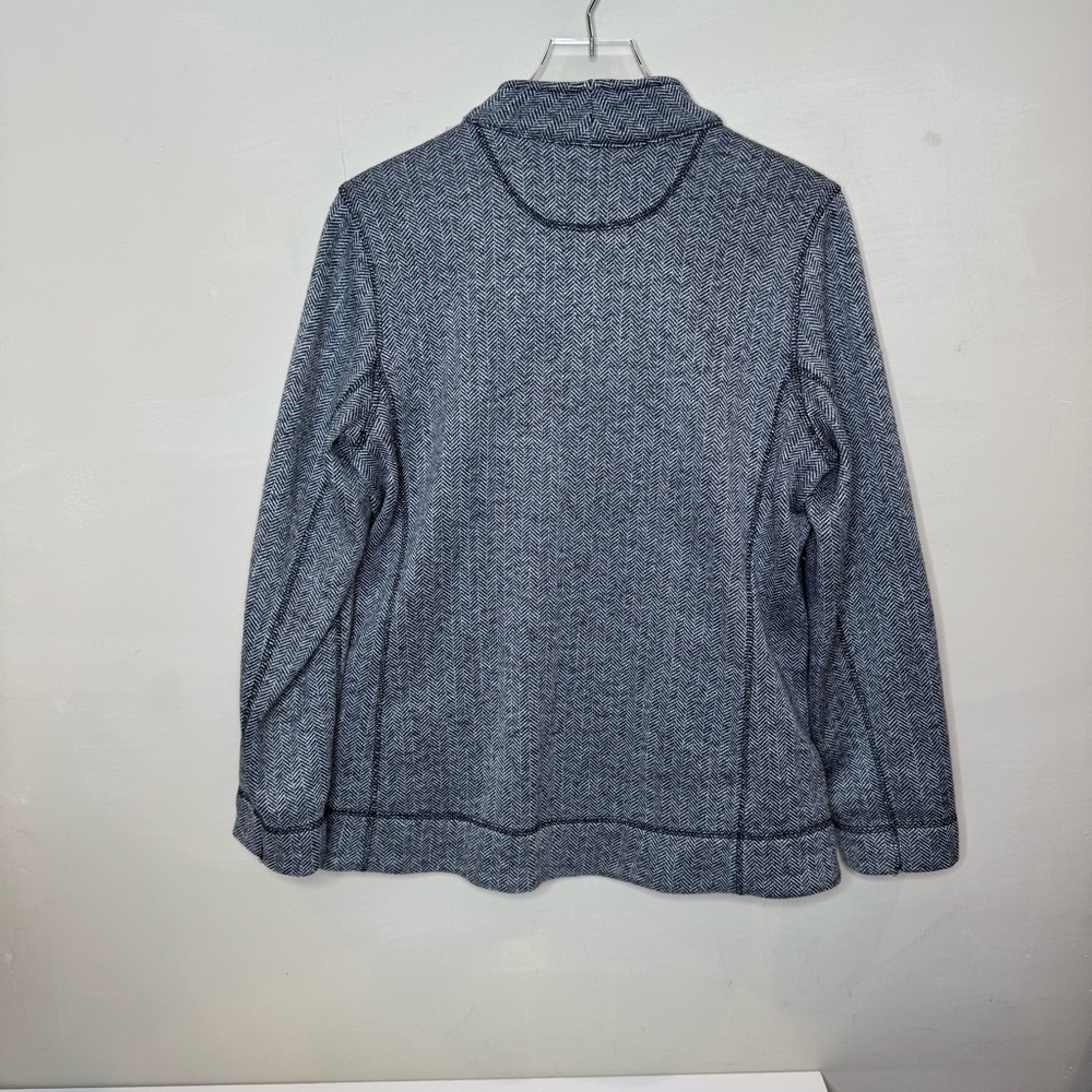 Andrew Marc New York Performance Fleece Lined Performance Full-Zip jacket size L - Picture 4 of 10